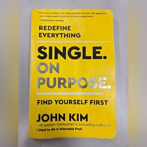 Single On Purpose Book by John Kim